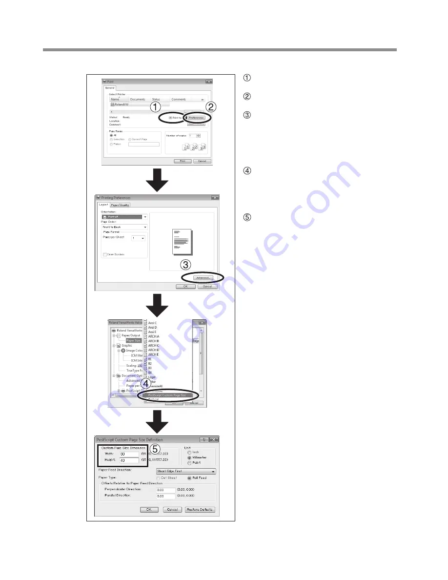 Roland XC-540MT Manual To Installing Download Page 18