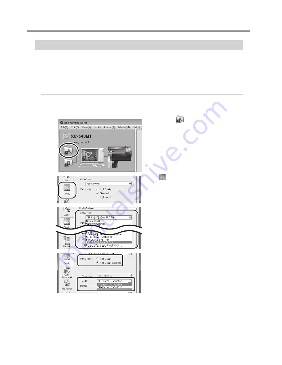 Roland XC-540MT Manual To Installing Download Page 30