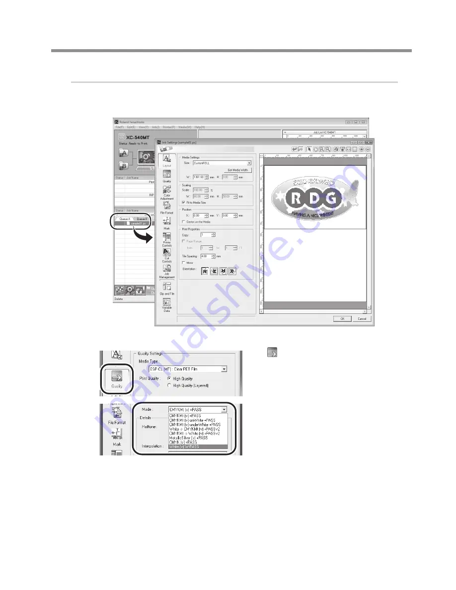 Roland XC-540MT Manual To Installing Download Page 55