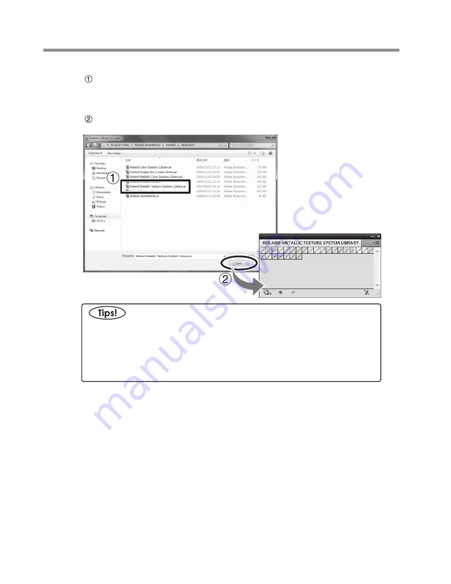 Roland XC-540MT Manual To Installing Download Page 58