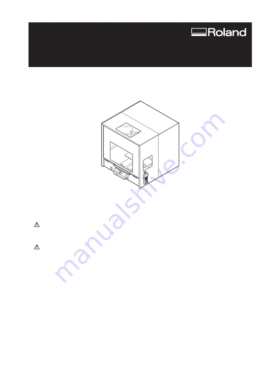 Roland ZBX-540E Assembly Instructions Manual Download Page 1