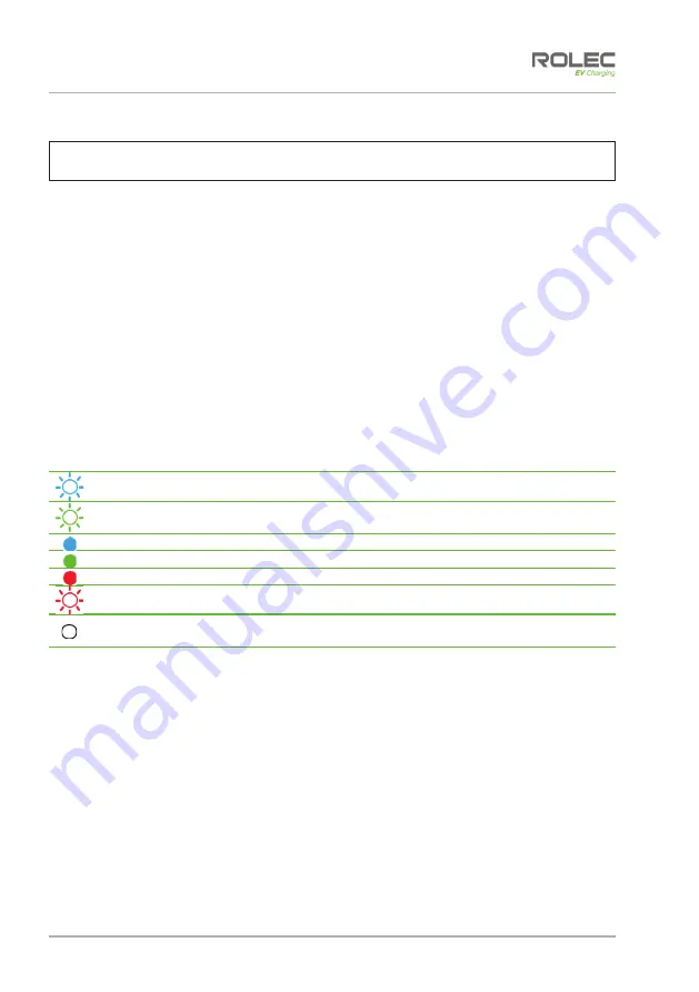 ROLEC OCPP0410 Installation & Operation Manual Download Page 20