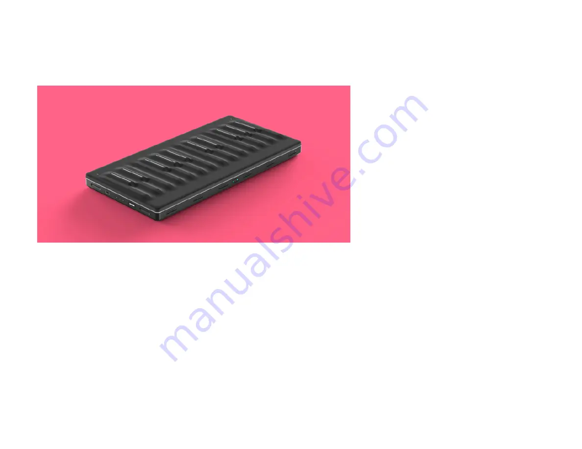 Roli Seaboard Block Creator Manual Download Page 1