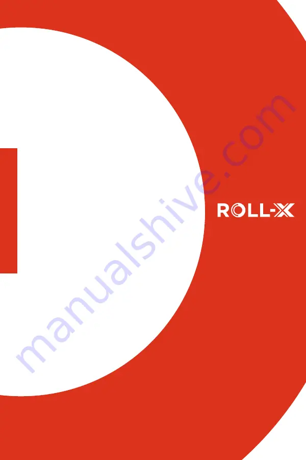 Roll-X 175 GO Installation Manual Download Page 1