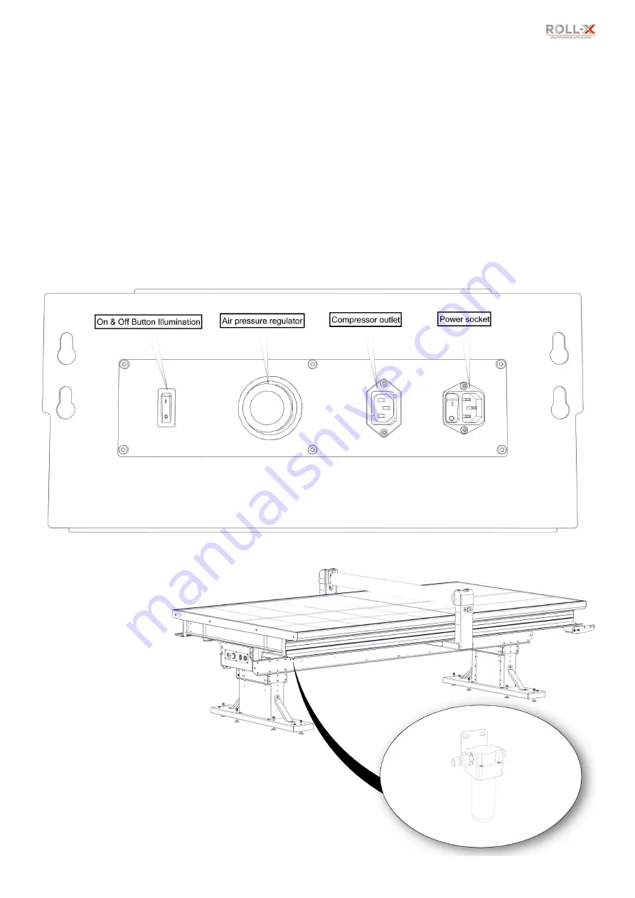 Roll-X 175 GO Installation Manual Download Page 6