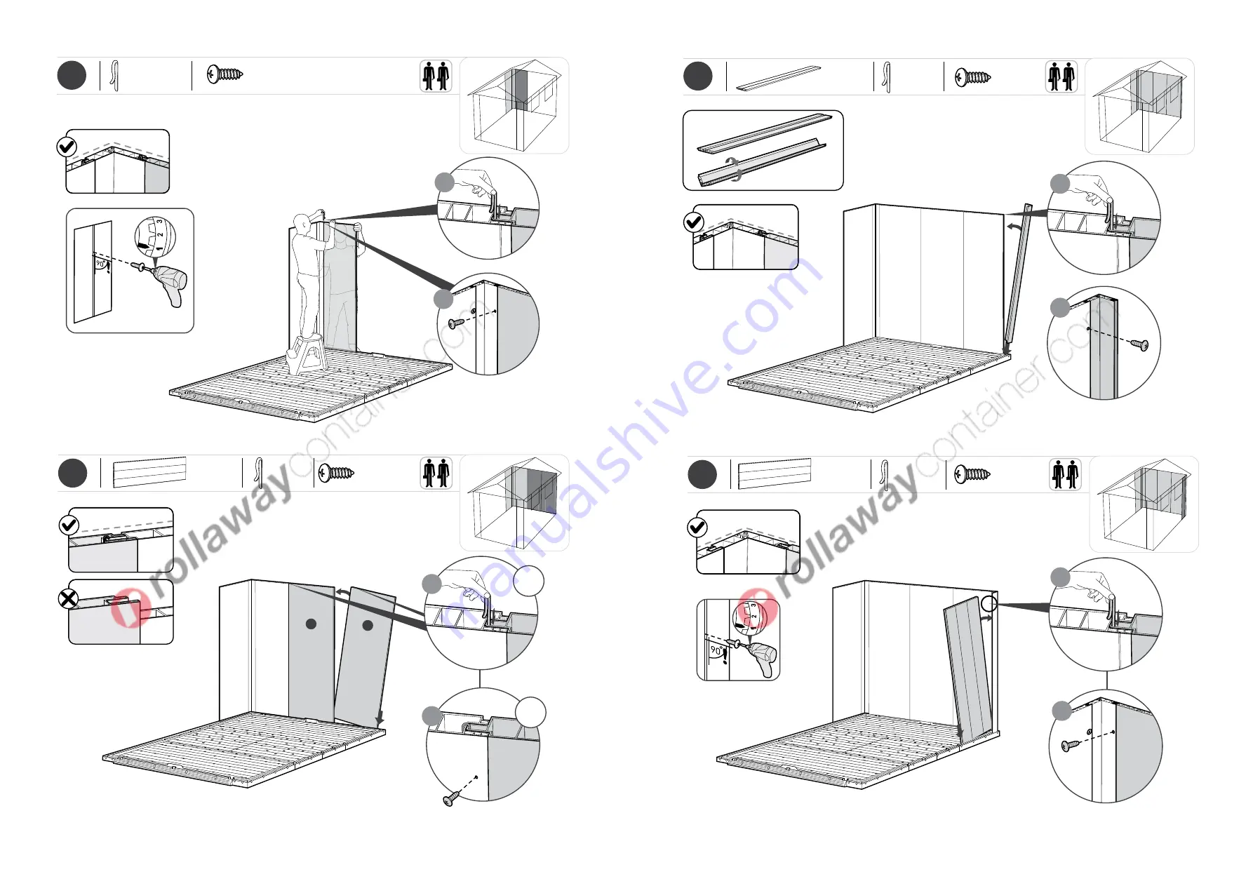 rollaway container ARPC005 Manual Download Page 7