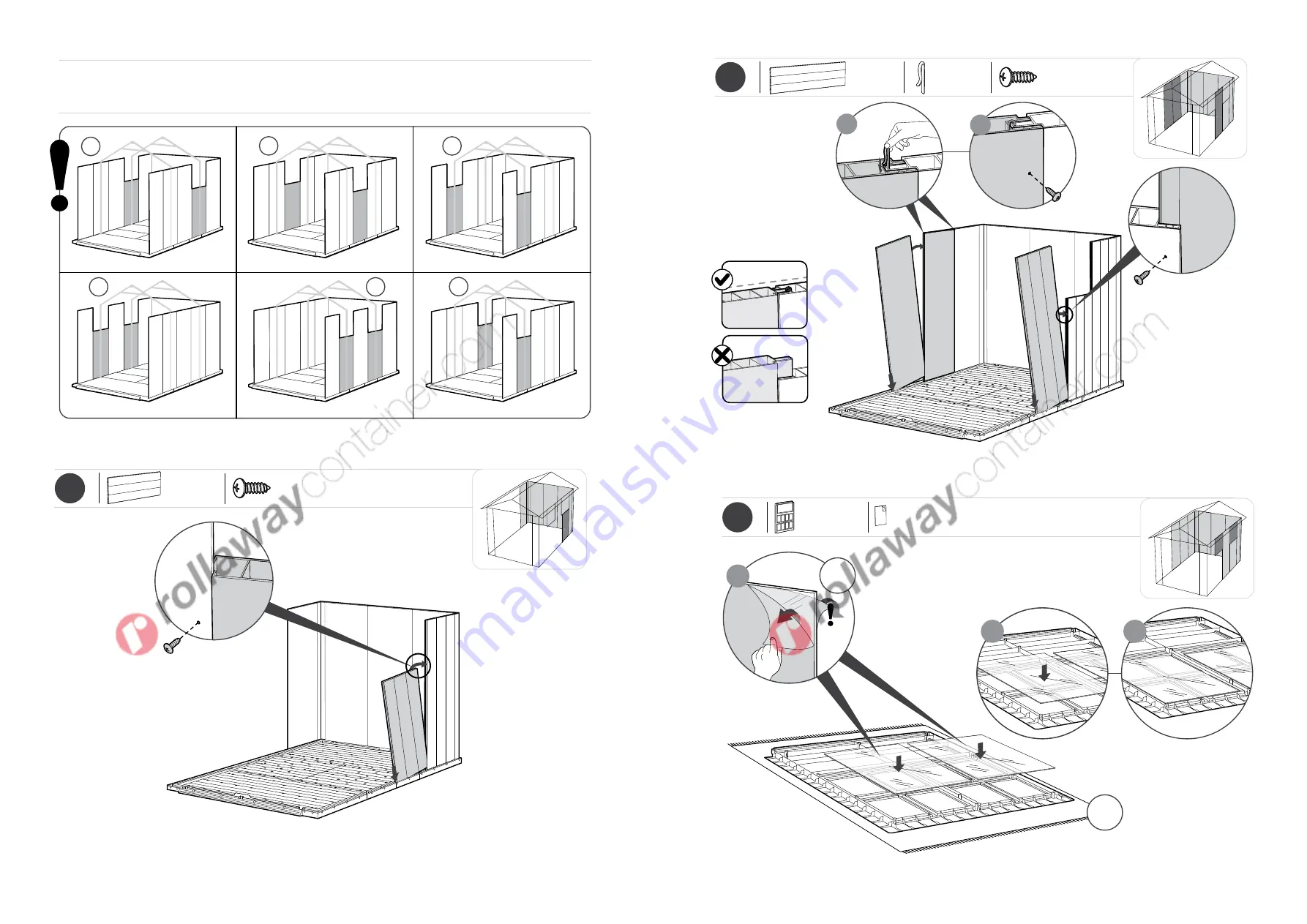 rollaway container ARPC005 Скачать руководство пользователя страница 8