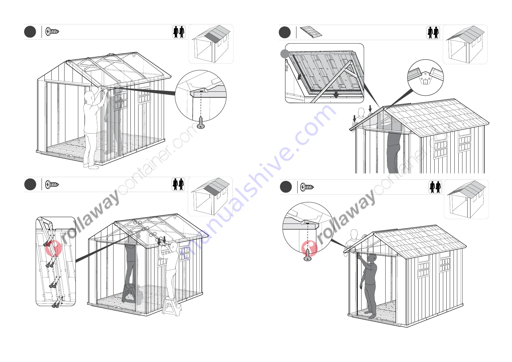 rollaway container ARPC005 Manual Download Page 24