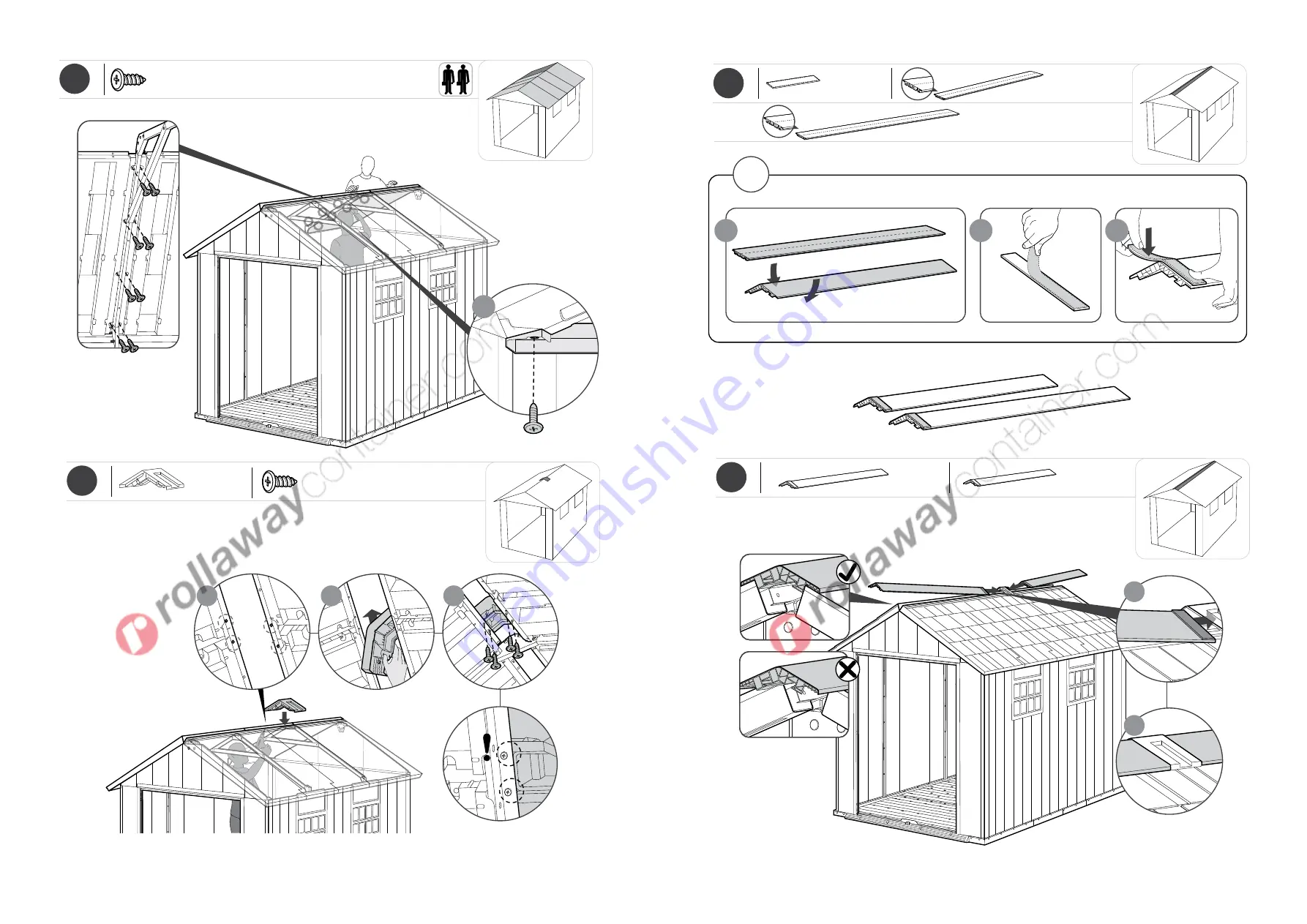 rollaway container ARPC005 Manual Download Page 26