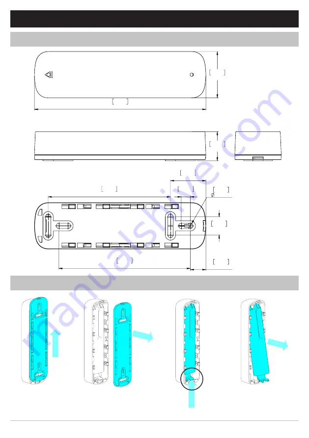 rollease acmeda AUTOMATE ARC Motion Sensor Instructions Manual Download Page 4