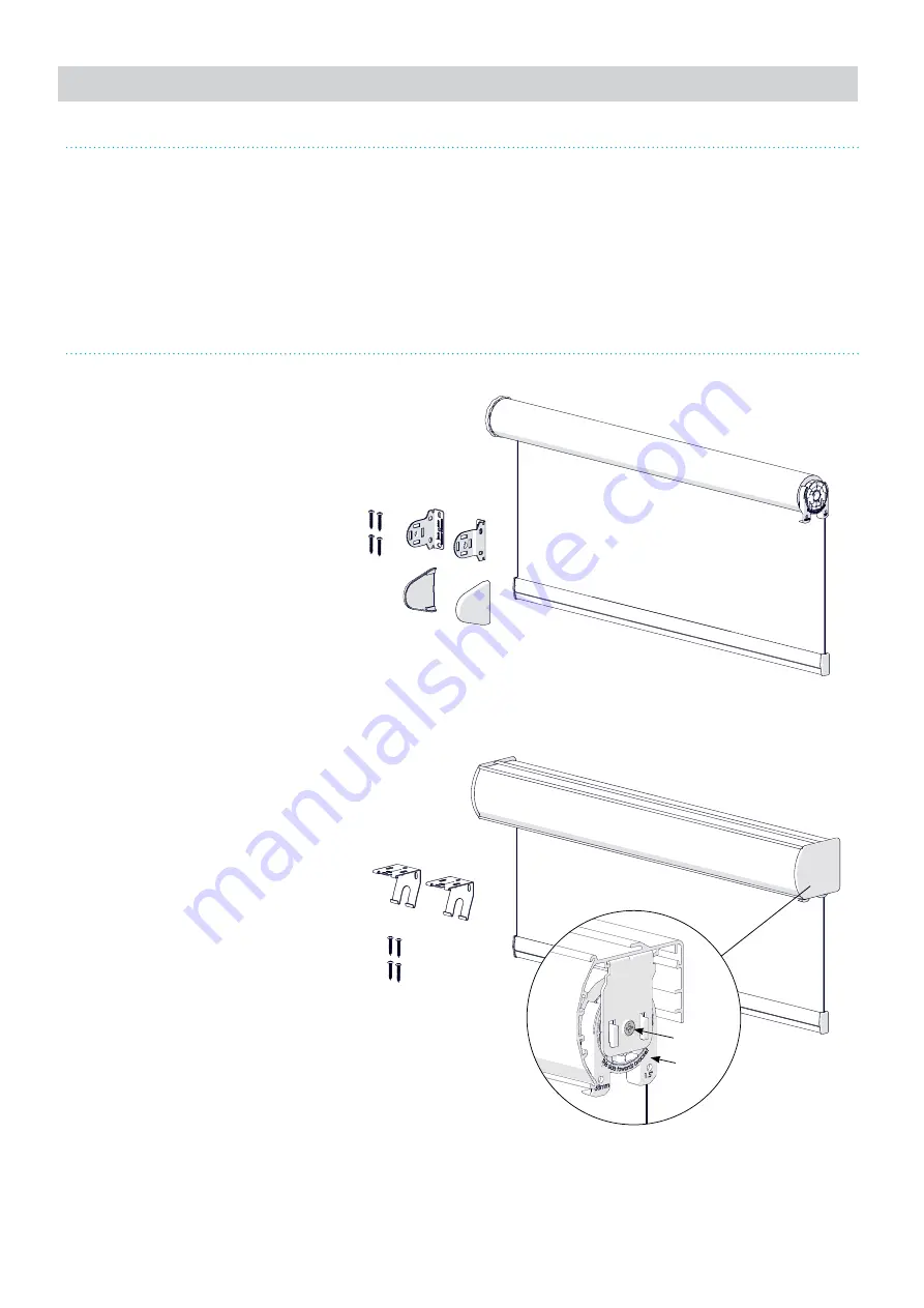 rollease acmeda Easy Spring Ultra Skyline Скачать руководство пользователя страница 3