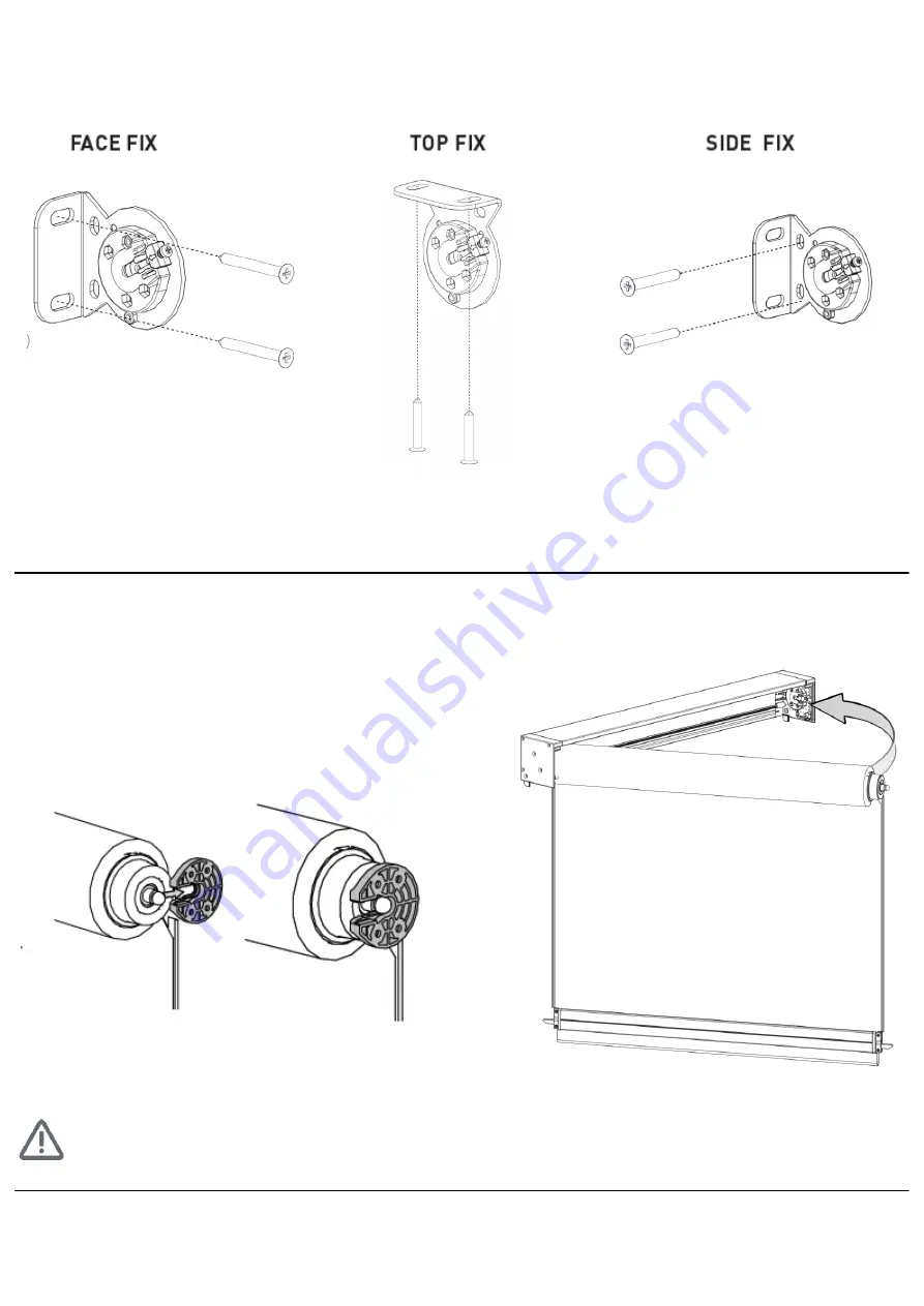 rollease acmeda ZIPSCREEN Скачать руководство пользователя страница 3