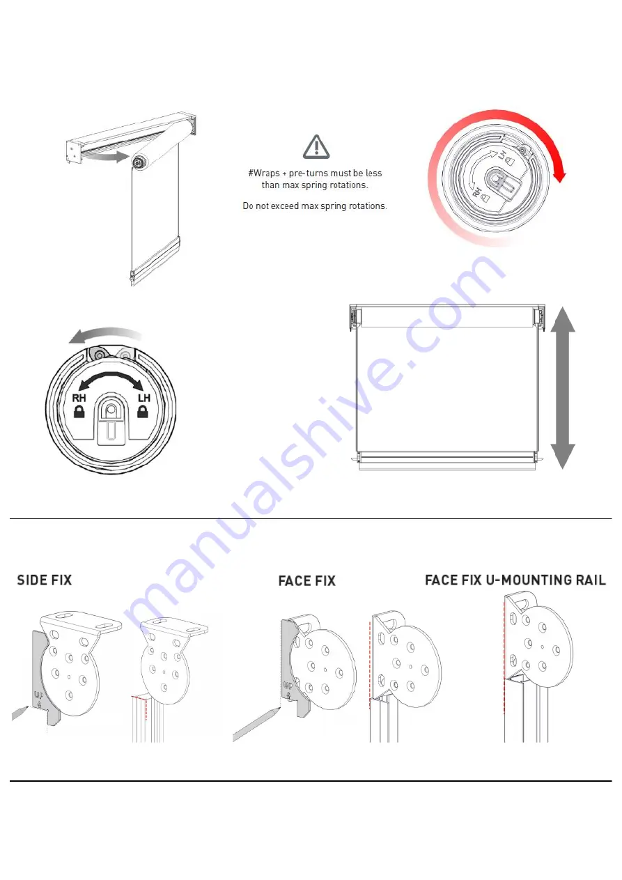 rollease acmeda ZIPSCREEN Скачать руководство пользователя страница 6