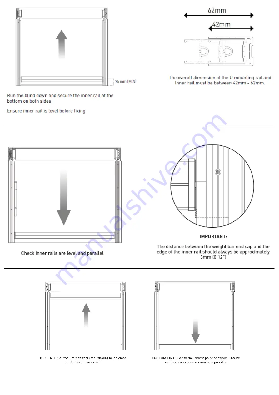 rollease acmeda ZIPSCREEN Скачать руководство пользователя страница 10