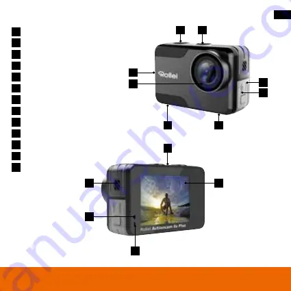 Rollei Actioncam 6s Plus User Manual Download Page 43