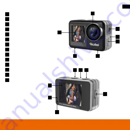 Rollei Actioncam 8s Plus Скачать руководство пользователя страница 133