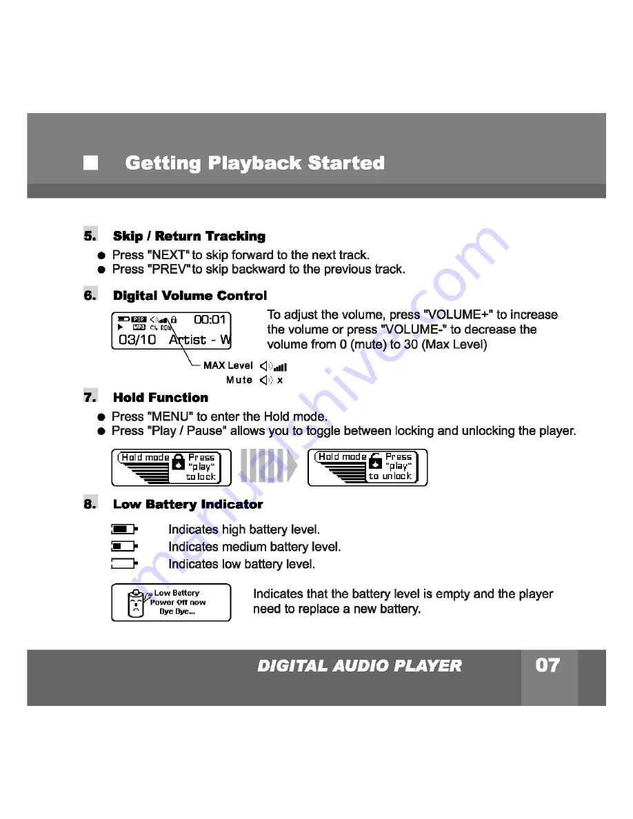 Rollei ek220 Instruction Manual Download Page 8