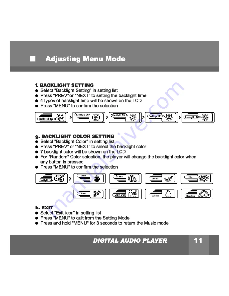 Rollei ek220 Instruction Manual Download Page 12