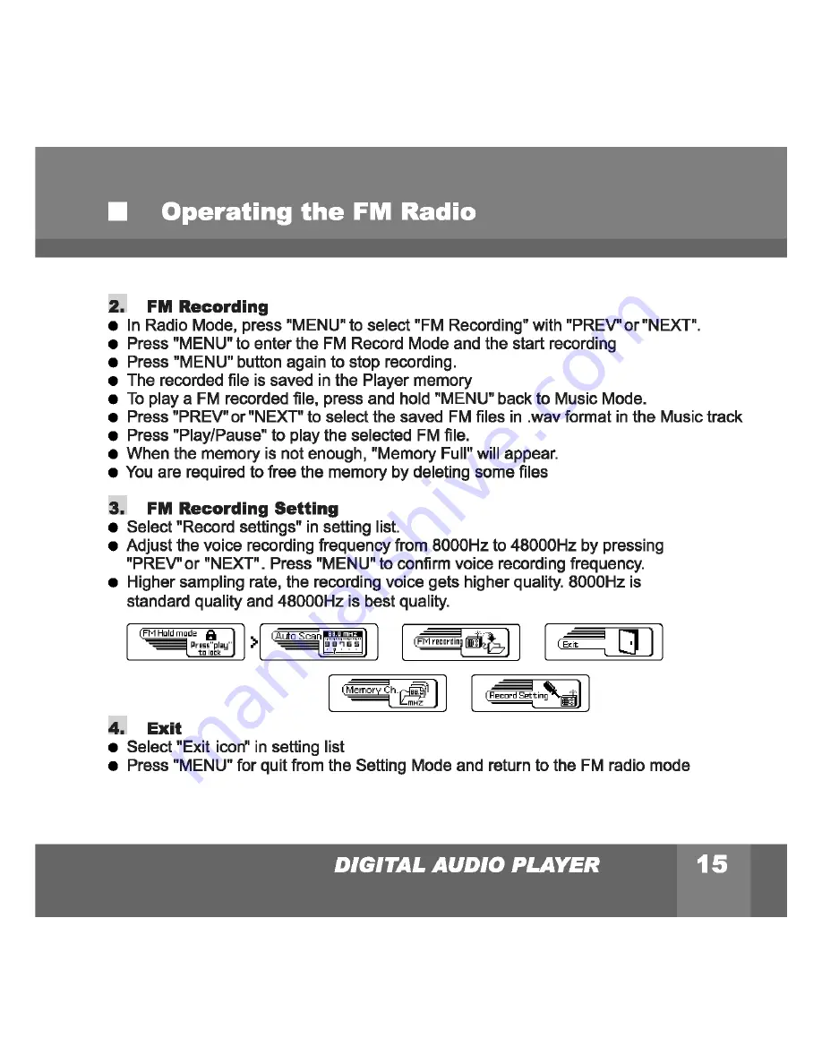 Rollei ek220 Instruction Manual Download Page 16