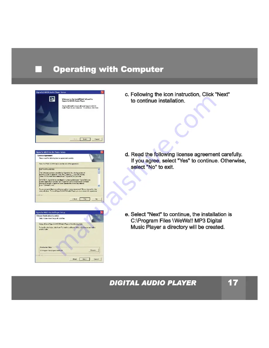 Rollei ek220 Instruction Manual Download Page 18