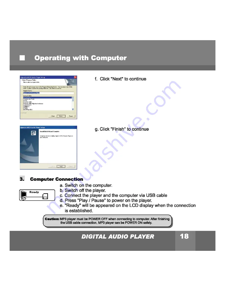 Rollei ek220 Instruction Manual Download Page 19