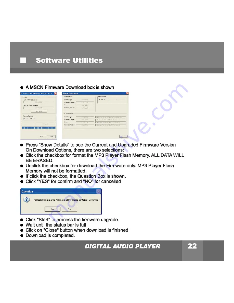 Rollei ek220 Instruction Manual Download Page 23