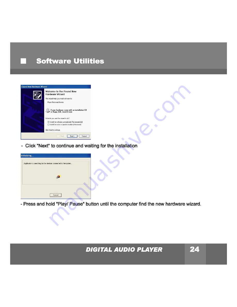 Rollei ek220 Instruction Manual Download Page 25