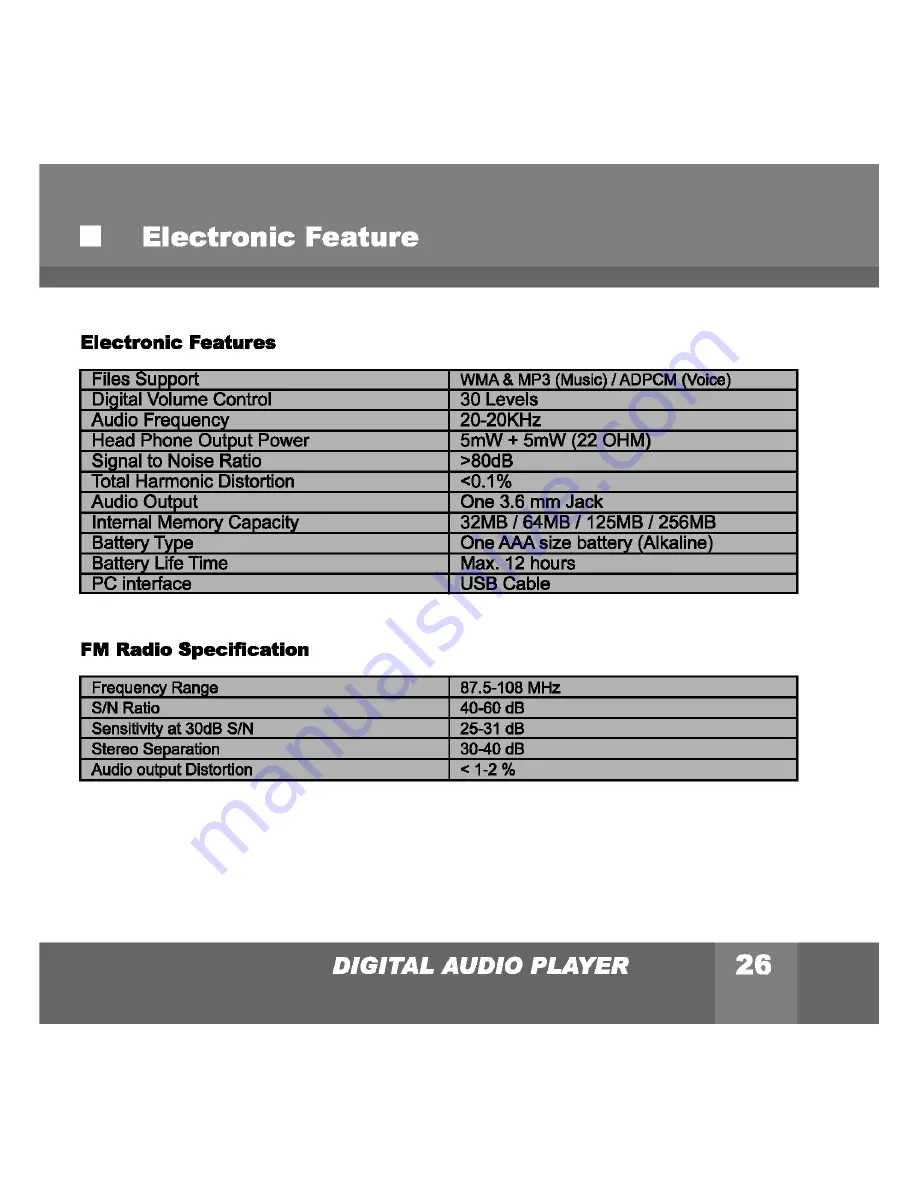 Rollei ek220 Instruction Manual Download Page 27