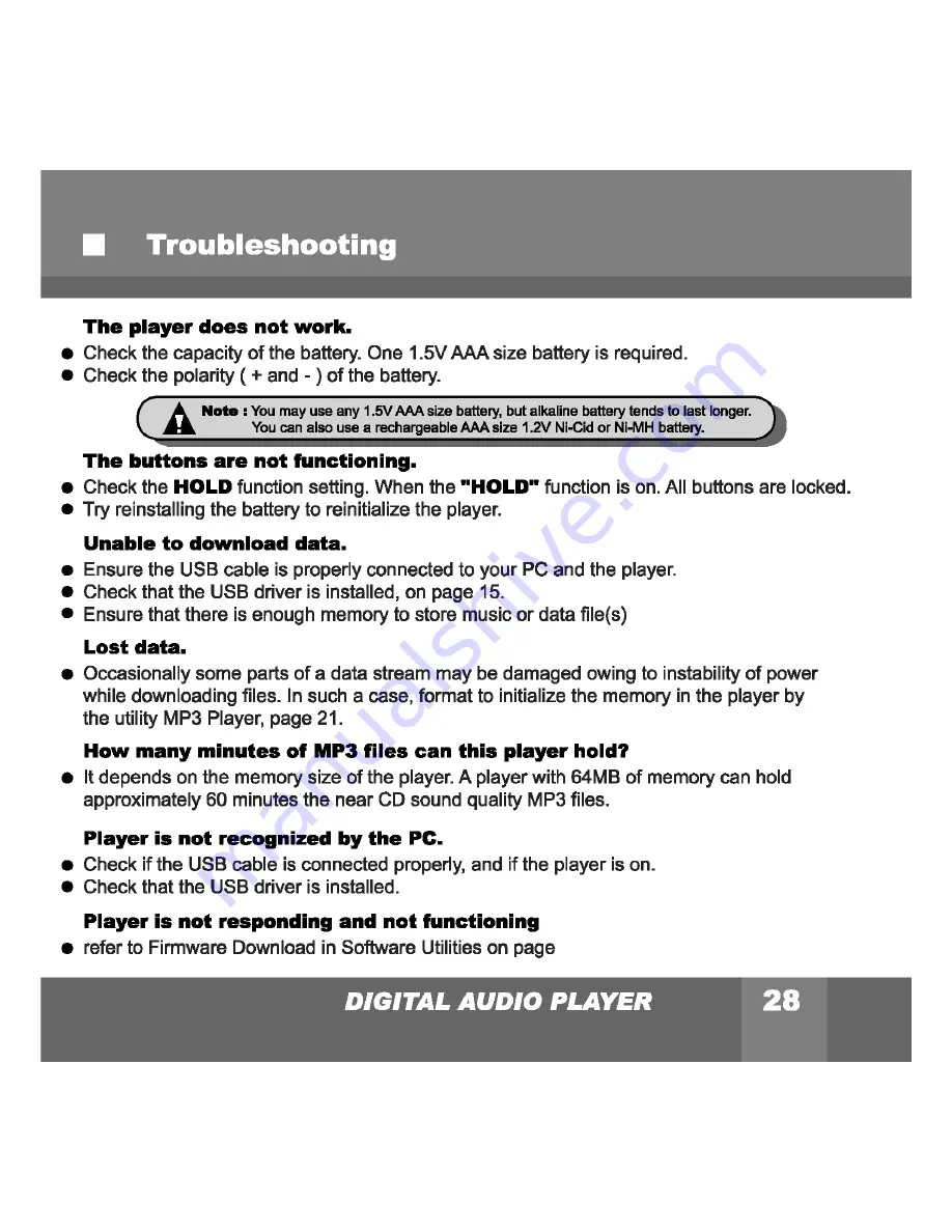 Rollei ek220 Instruction Manual Download Page 29