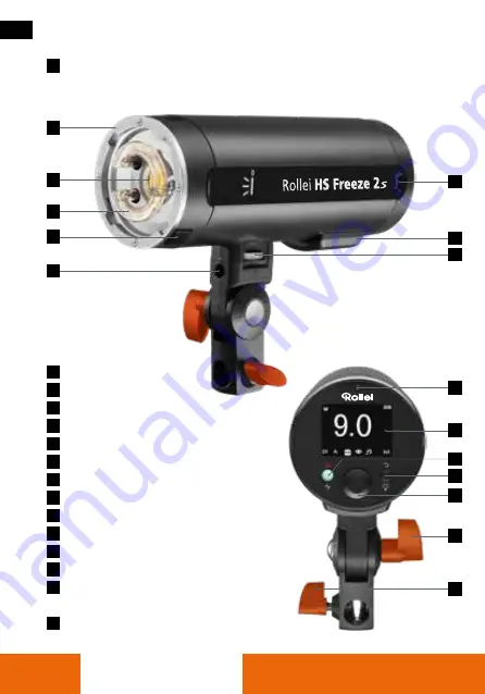 Rollei HS Freeze 2s Instructions Manual Download Page 4