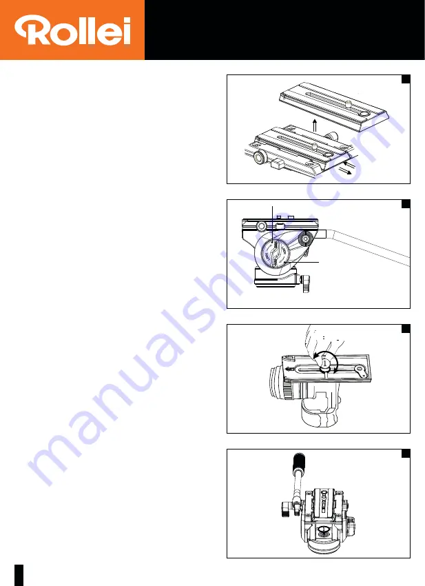 Rollei Lion Rock MH-7 Mark II User Manual Download Page 10