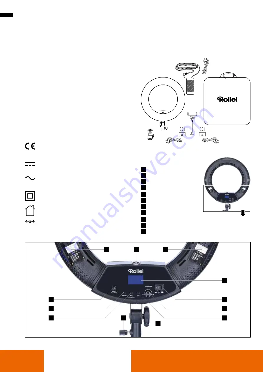 Rollei Lumen Ring RGB Manual Download Page 2