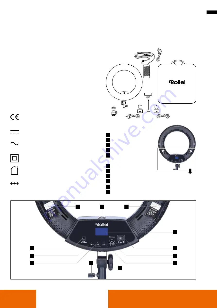 Rollei Lumen Ring RGB Manual Download Page 27