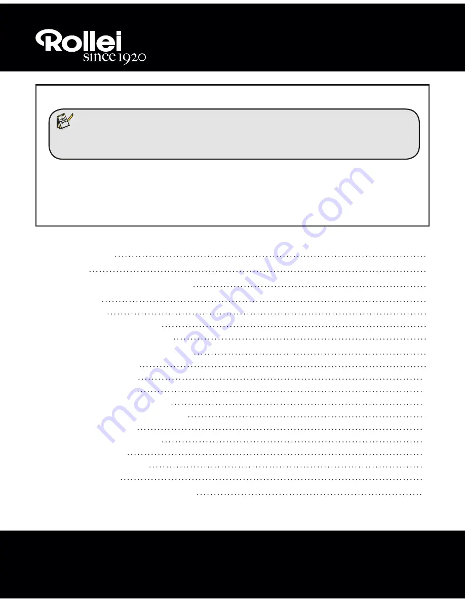 Rollei safetycam 20 hd Скачать руководство пользователя страница 2