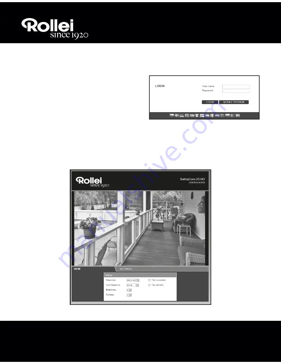 Rollei safetycam 20 hd User Manual Download Page 32