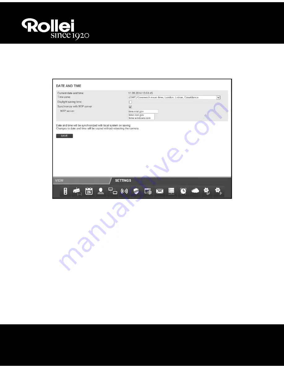 Rollei safetycam 20 hd User Manual Download Page 36