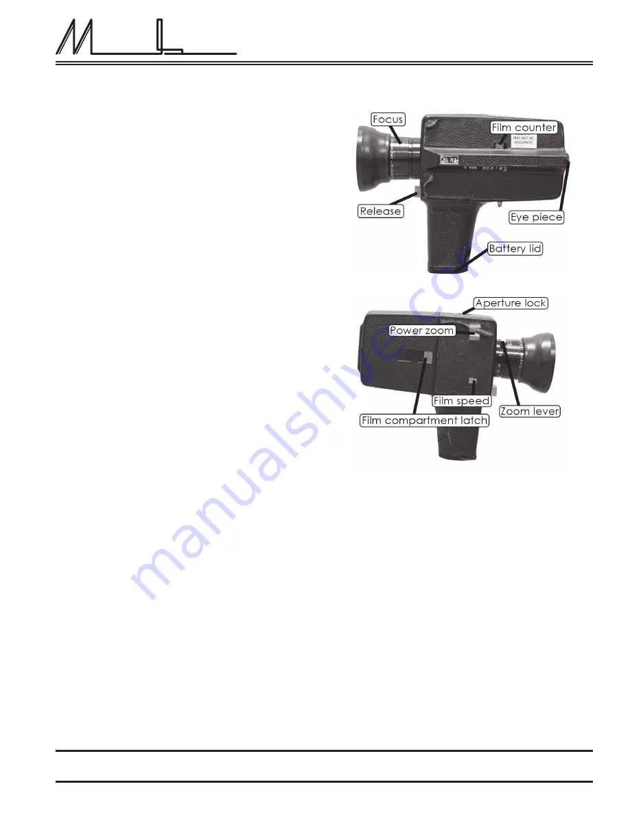 Rollei super-8 Operating Manual Download Page 1