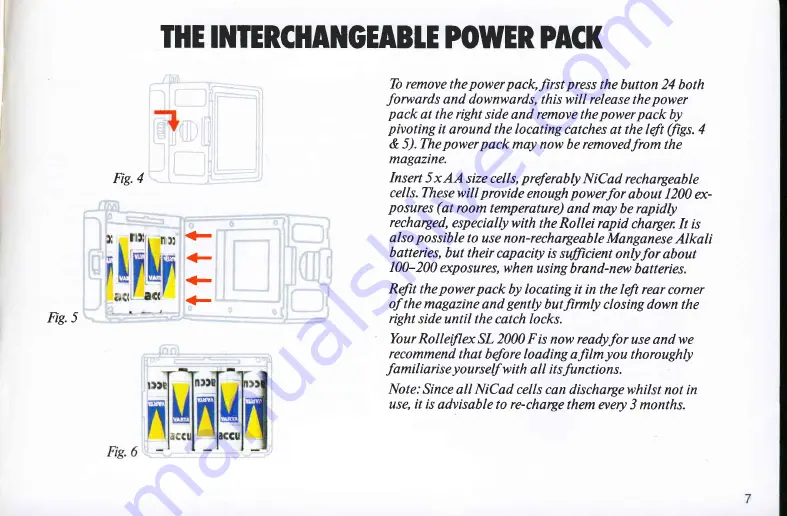 ROLLEIFLEX SL 2000F Handbook Download Page 12