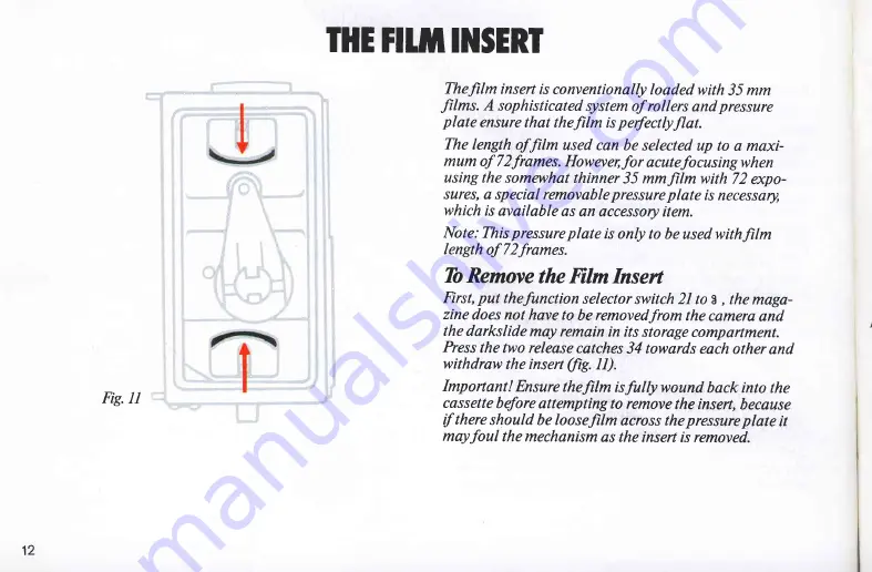 ROLLEIFLEX SL 2000F Handbook Download Page 17