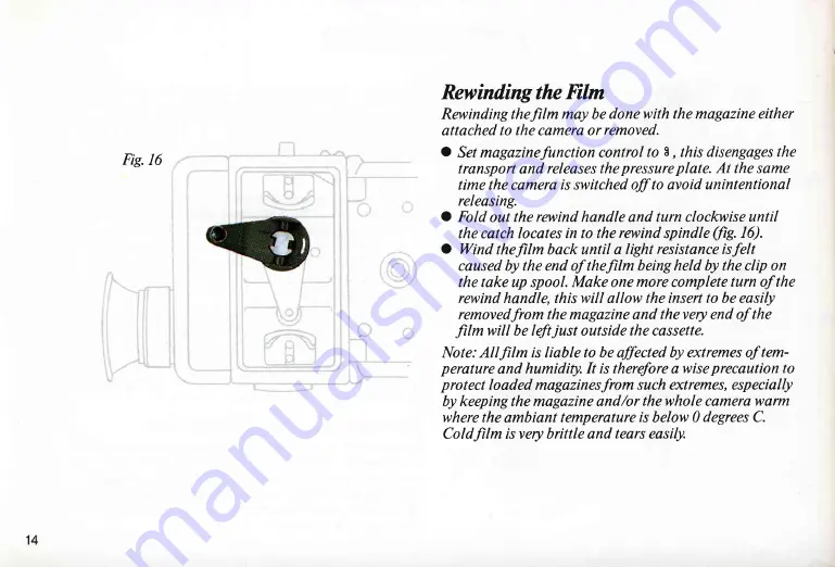 ROLLEIFLEX SL 2000F Handbook Download Page 19