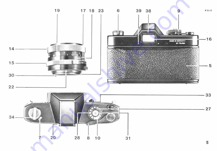 ROLLEIFLEX SL35 Скачать руководство пользователя страница 6