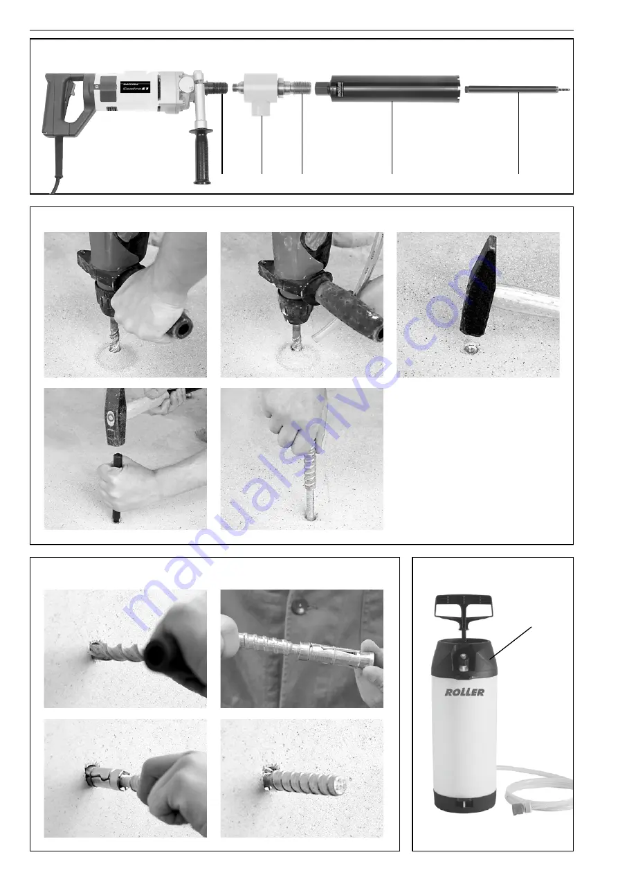 Roller Centro S2/3,5 Instruction Manual Download Page 4