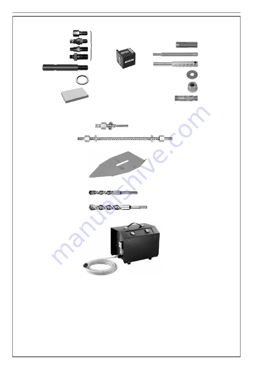 Roller Centro S2/3,5 Instruction Manual Download Page 6