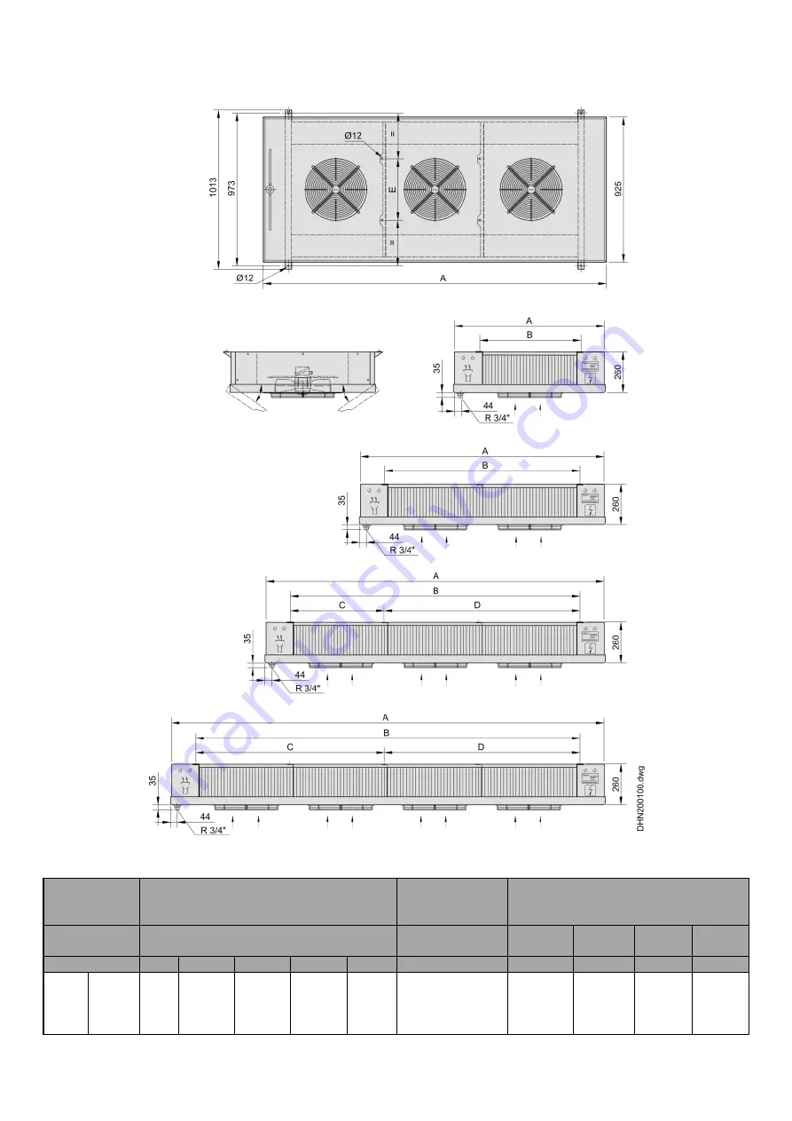 Roller DHN 4 COI Mounting Instructions Download Page 8