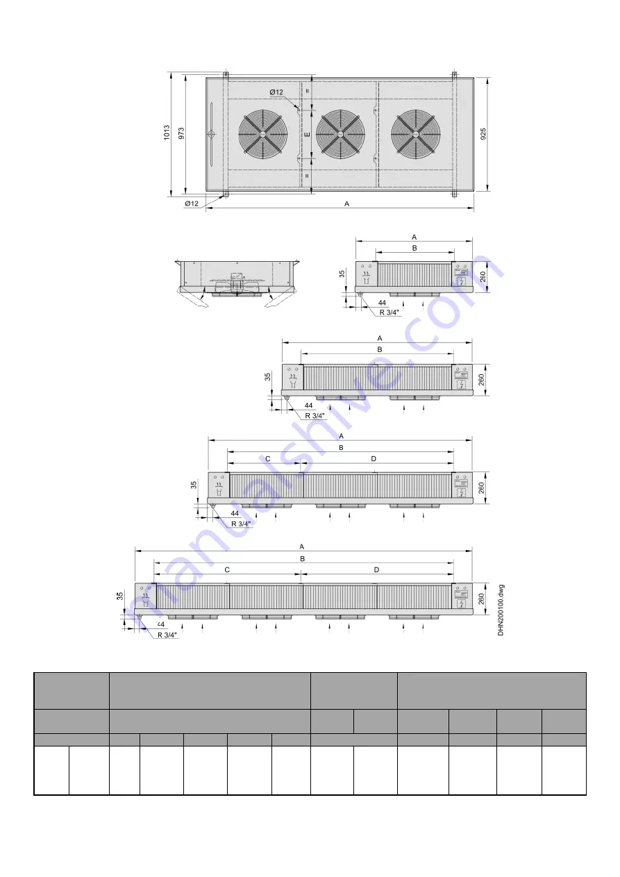 Roller DHN 401 L EC Mounting Instructions Download Page 7