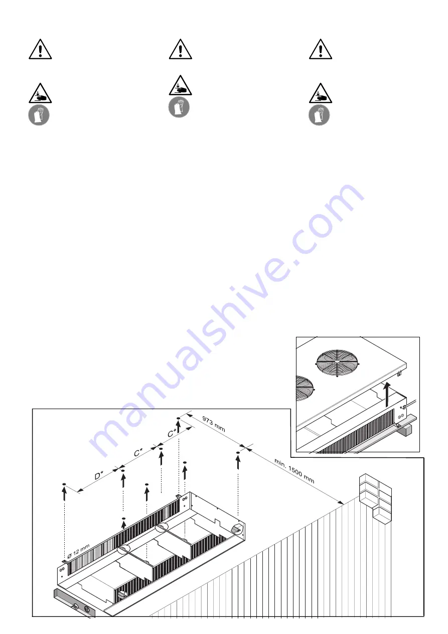 Roller DHN 401 L EC Mounting Instructions Download Page 9