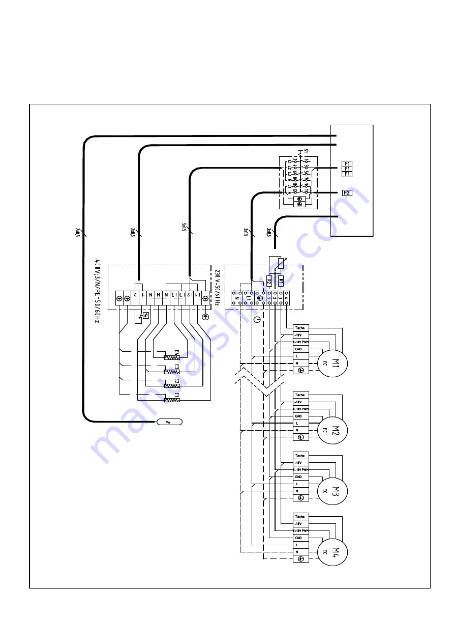 Roller DHN 401 L EC Mounting Instructions Download Page 14