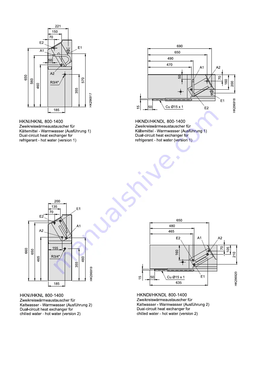 Roller HKN/D 10 - 50 EC Скачать руководство пользователя страница 26