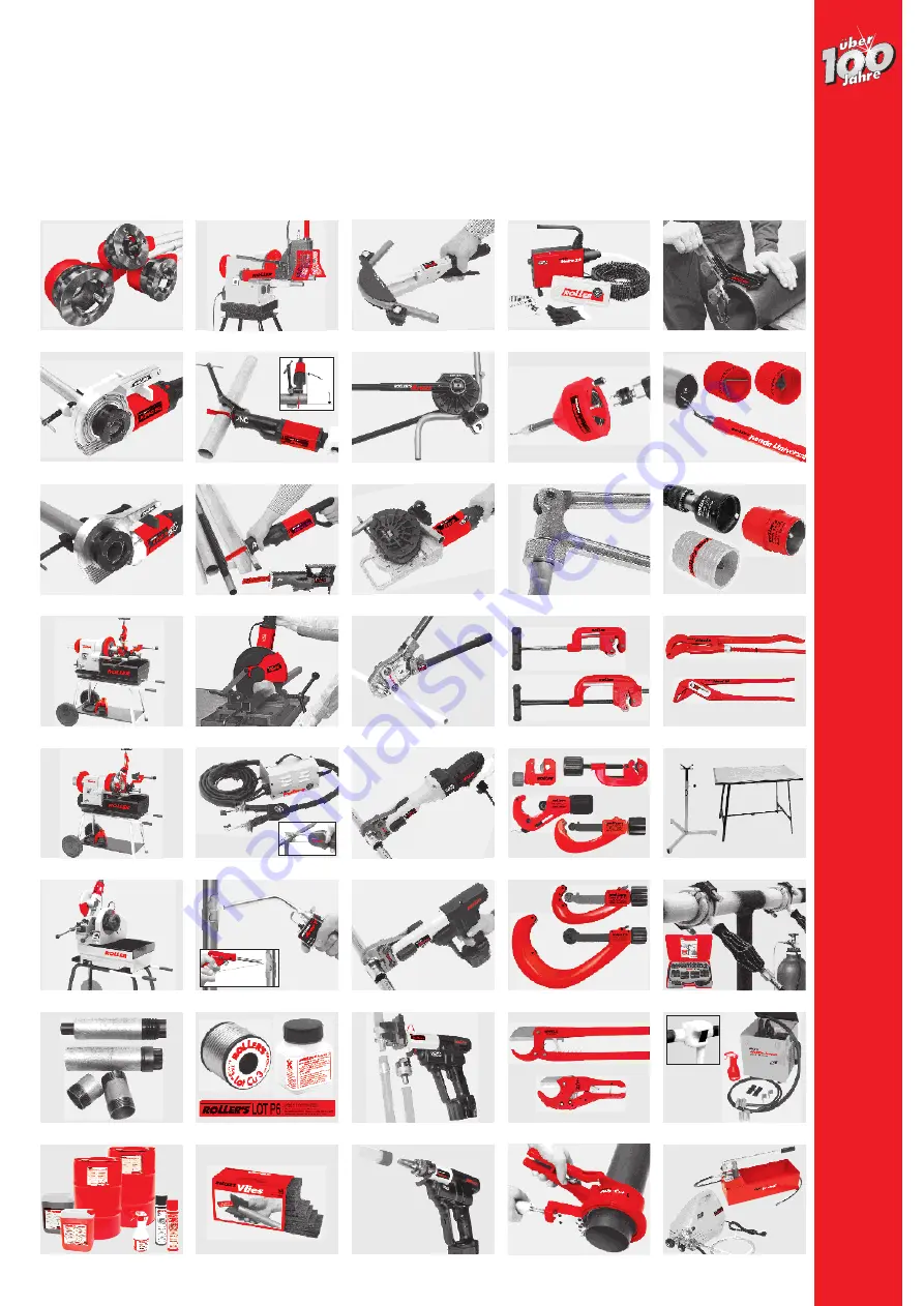 Roller Mini-Metro A Operating Instructions Manual Download Page 8