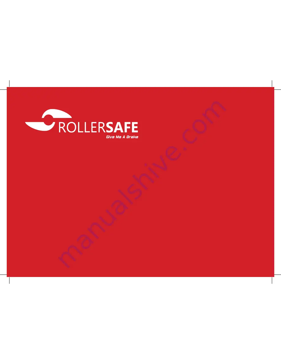 Rollersafe RS SKATE Get Started Manual Download Page 1